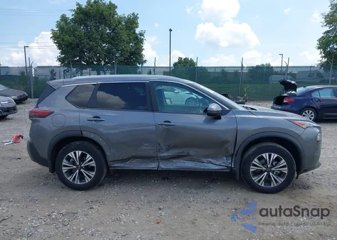 2023 Nissan Rogue Sv Intelligent Awd from USA, damaged, VIN 5N1BT3BBXPC773000